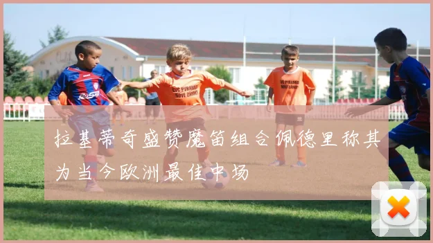 拉基蒂奇盛赞魔笛组合佩德里称其为当今欧洲最佳中场