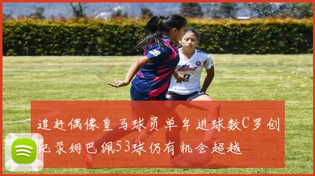 追赶偶像皇马球员单年进球数C罗创纪录姆巴佩53球仍有机会超越