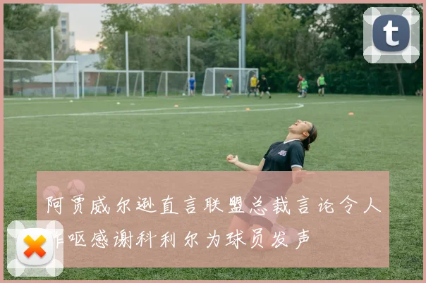 阿贾威尔逊直言联盟总裁言论令人作呕感谢科利尔为球员发声