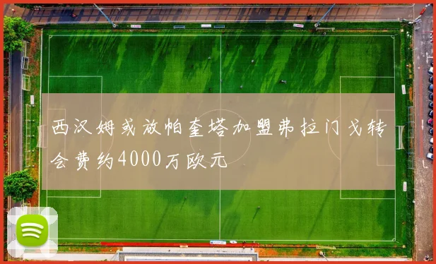 西汉姆或放帕奎塔加盟弗拉门戈转会费约4000万欧元
